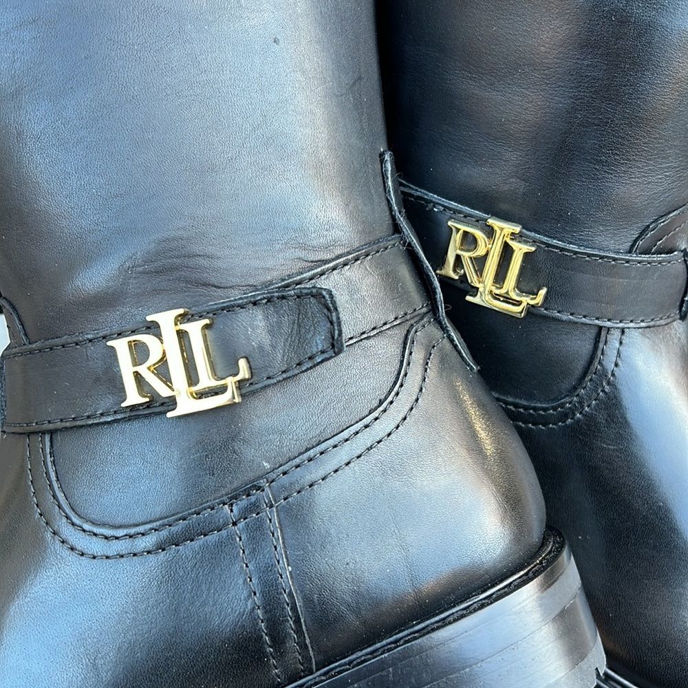 NIB Ralph Lauren, 5.5B Riding Boots - Picture 4 of 7